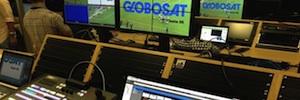 Globosat emplea en la cobertura del Mundial soluciones de Ross