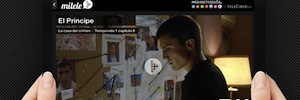 Mitele, la plataforma multimedia de contenidos online de Mediaset España, alcanza los dos millones de descargas