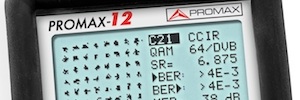 Promax-12, a new low cost meter for CATV 