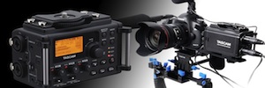 Tascam DR-60D: um gravador de quatro pistas projetado para câmeras DSLR