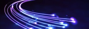Madrid y Barcelona concentran cuatro de cada diez accesos de fibra óptica