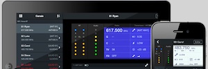 Monitorizar y controlar los sistema inalámbricos de Shure es ahora posible desde iOS