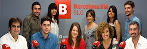 Barcelona FM, la nueva emisora de radio de BTV, emite en streaming con la tecnología de Flumotion