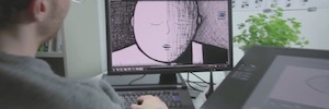 动画短片“Dawit”通过 NEC SpectraView 显示器栩栩如生