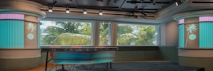 Imagina and Unitecnic launch the new ESPN studios in Miami Beach