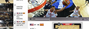 FIBA estrena su app para el Mundial de Baloncesto en base a la tecnología C-Cast de EVS
