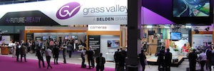 Primera cita de Grass Valley en IBC tras su integración en el grupo Belden