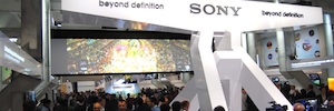Sony, bajo el lema “Más allá de la definición”, presenta sus nuevas soluciones para un mundo 4K e IP