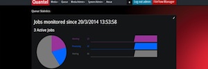 Quantel promete más flexibilidad, fácil integración IT, workflows más rápidos y mayor productividad con sQ Fileflow 2