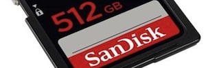 SanDisk UHS-I: 512 GB de almacenamiento de vídeo en formato 4K para profesionales AV