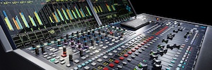 La nueva consola mc² debuta en la AES Convention en Los Ángeles