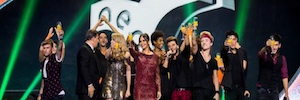 La entrega de los Neox Fan Awards 2014, la emisión de entretenimiento más comentada de la temporada