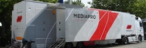 EVS collaborated closely with Mediapro to bring all the details of Madrid-Barça to viewers around the world