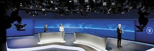 Todo bajo control con VSM en el impresionante plató de ARD ‘Tagesschau’