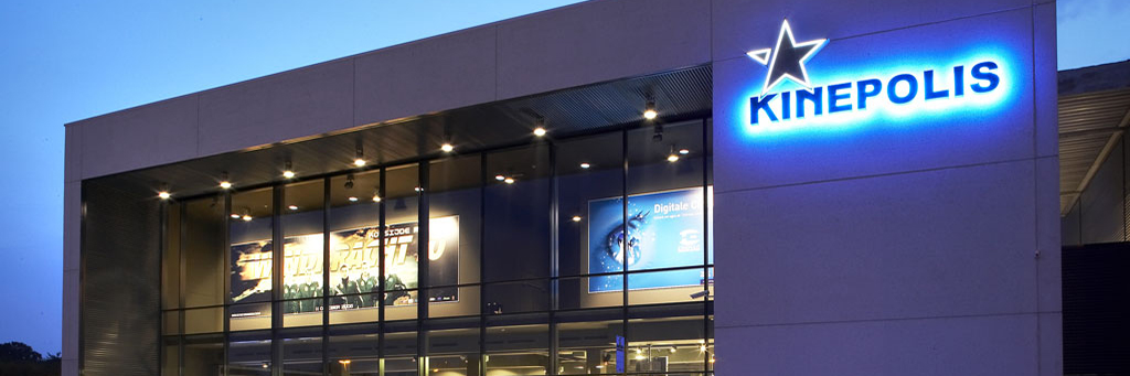 Kinepolis представляет свой лазерный проекционный кинотеатр с технологиями Barco и Dolby