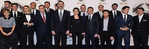 Antena 3 celebra su 25 aniversario por todo lo alto