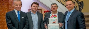 EVS y Mediapro brindan juntos por 20 años de éxitos