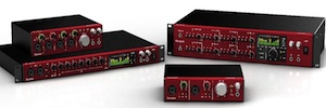 Focusrite lanza Clarett, una completa gama de interfaces de audio Thunderbolt