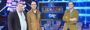 TVE estrenan ‘El legado’, un nuevo concurso de Coral Europa para las tardes de La 1