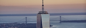 GatesAir installs the first emitters in the new One World Trade Center in New York