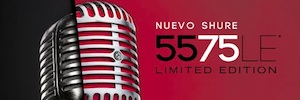 Shure conmemora el 75 aniversario del mítico 55 Unidyne