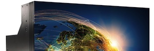 Eyevis Slim-Cubes: the new projection panels ideal for video walls in studios or control rooms