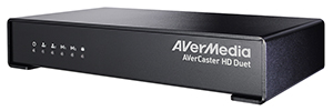 AVerMedia AVerCaster HD Duet Plus: transmisión de vídeo desde HDMI o red IP