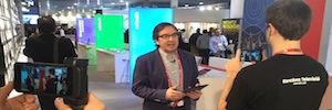 Barcelona Televisió emitió ‘BTVMobile’, cuatro informativos en directo desde el MWC realizados solo con la ayuda de smartphones