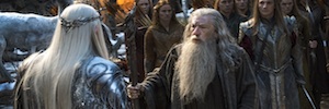 Park Road volvió a confiar en Mistika para la tercera entrega de ‘El Hobbit’