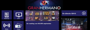 La app de ‘Gran Hermano’ supera ya los dos millones de descargas