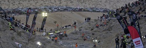 AJA permite llevar el vértigo de la ‘King of Hammers 2015’ a todo el mundo