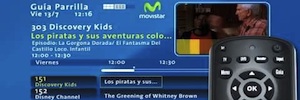 Movistar Tv en Chile supera ya los 600.000 suscriptores