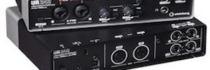 The UR242 audio interface completes the Steinberg UR series