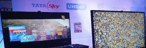 Ericsson permite a Tata Sky lanzar el primer servicio comercial de vídeo 4K de la India