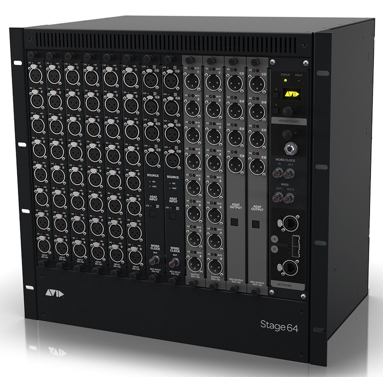 Avid Venue S6L potencia y prestaciones sin precedentes