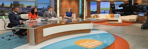 ITV emplea la microfonía inalámbrica DWX de Sony en su matinal ‘Good Morning Britain’