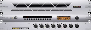 SSL desarrolla su gama de interfaces para red IP de audio basadas en Dante