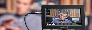 Blackmagic Video Assist permite grabar y monitorizar contenidos con calidad superior