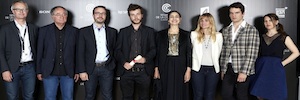 Fulvio Risuleo wins the Sony CineAlta Discovery award in Cannes for the short film 'Varicella (Varicella)'