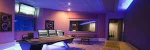 CSS Audiovisual Technology designs and equips Lorenzo Cortés' recording studio