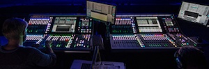 Consoles Live do SSL, agora mais poderosos em ambientes ao vivo e de transmissão