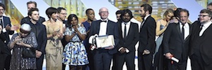 Jacques Audiard surprises in Cannes by winning the Palme d'Or with 'Dheepan'