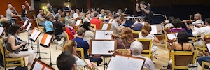 La Orquesta Sinfónica de RTVE graba la banda sonora de los XVII Premios Iris de la Academia de Televisión