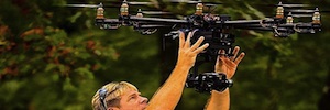 Fox Sport utilizará por vez primera dos drones en la producción del Open de Tenis USA