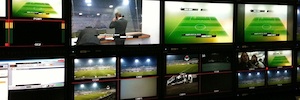 Chilefilms equipa sus móviles para la cobertura de la Copa América con monitores AEQ-Kroma