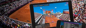 Ericsson recopiló datos del Collector Swedish Open de tenis generando aplicaciones digitales envolventes