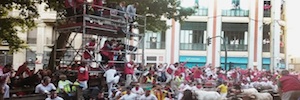 Overon retransmitió los Sanfermines para la NBC