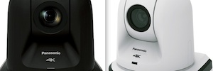 Panasonic presenta la primera cámara PTZ 4K dirigida al sector de vídeo profesional