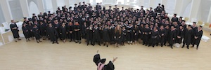 143 students from 31 countries graduate from the Masters offered by the Berklee Campus in Valencia