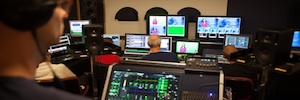 L'EBU, insieme a VRT e diversi partner, avvia un'esperienza pilota del primo studio interamente IP